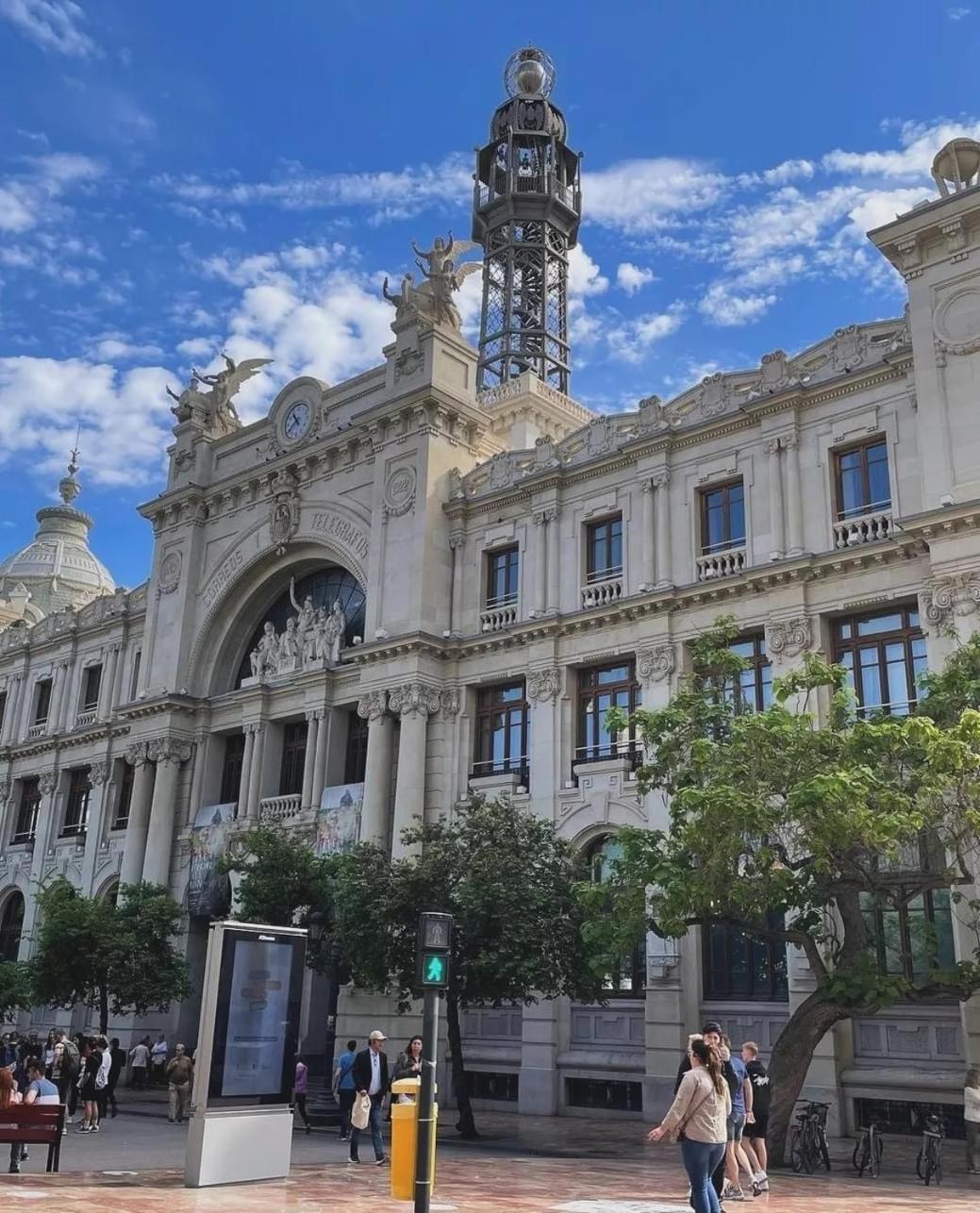 Mirador 1 Del Mercado Central - Habitacion Con Bano Privado En El Centro De La Ciudad Vella Valencia Exterior foto